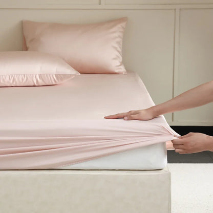 Vivolux | SilkDreams Mulberry Seiden-Bettlaken | Atmungsaktiv | Hypoallergen | Luxuriöse Bettwäsche für Ihr Zuhause