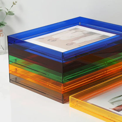 Vivolux | Doppelseitiger Acrylfoto-Rahmen