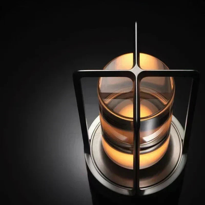 Vivolux | – Tragbare kabellose LED-Laterne mit Ladestation