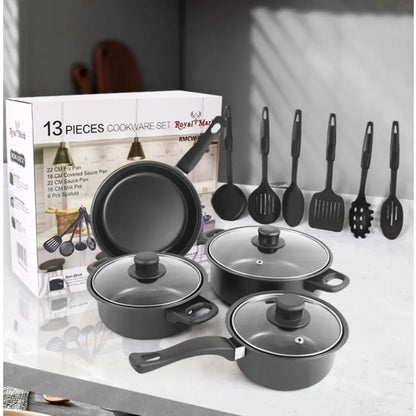Vivolux | 13 teiliges Kochgeschirr Set
