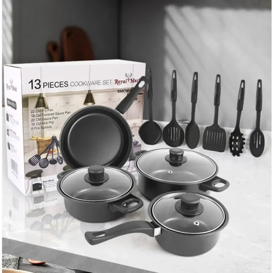 Vivolux | 13 teiliges Kochgeschirr Set