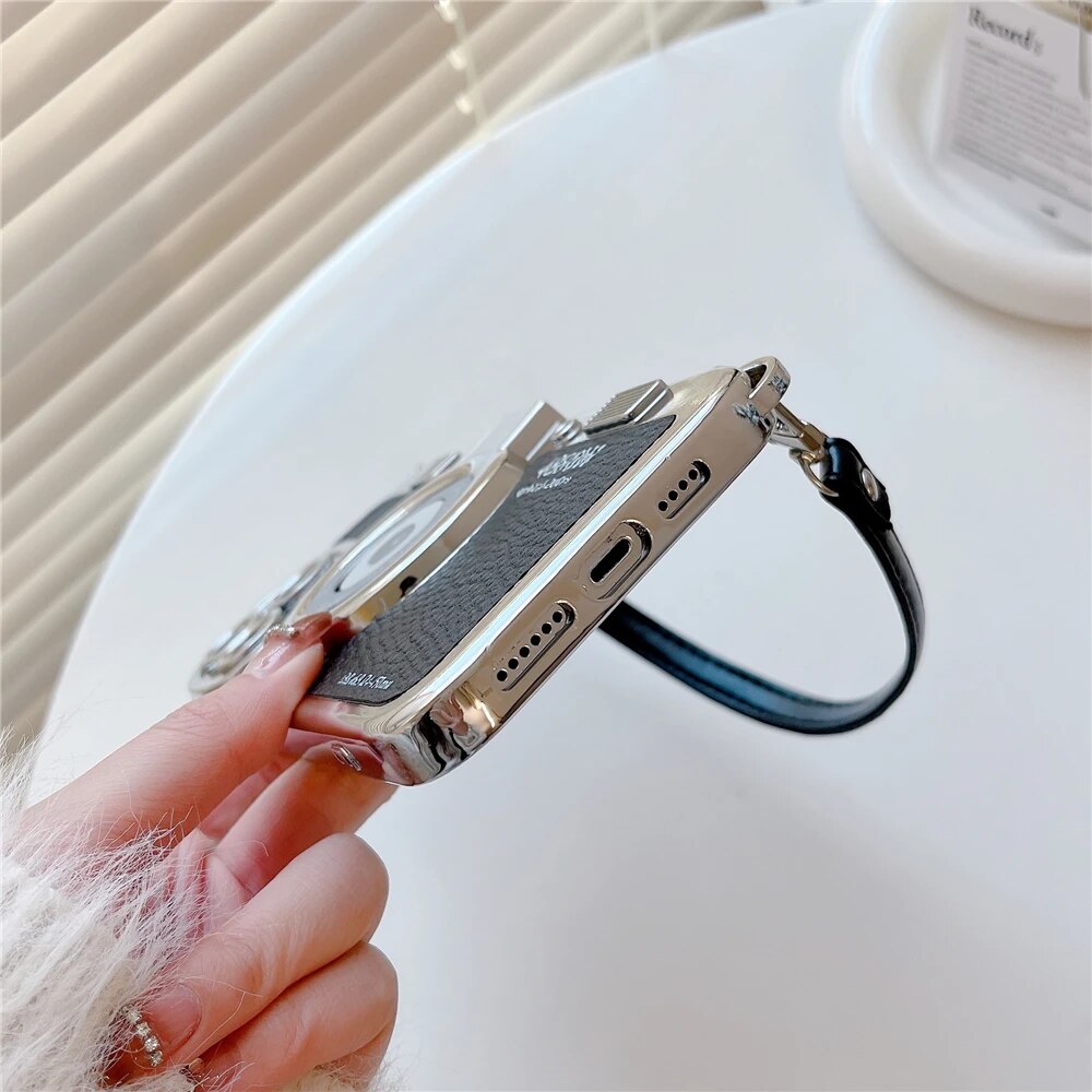 VIvolux | Zeitloses Flash Kamera-inspiriertes iPhone Case