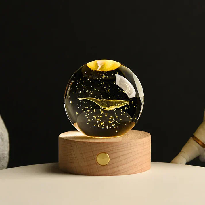 Vivolux | 3d-kristall-nachtlichter – einzigartige geschenke für alle anlässe