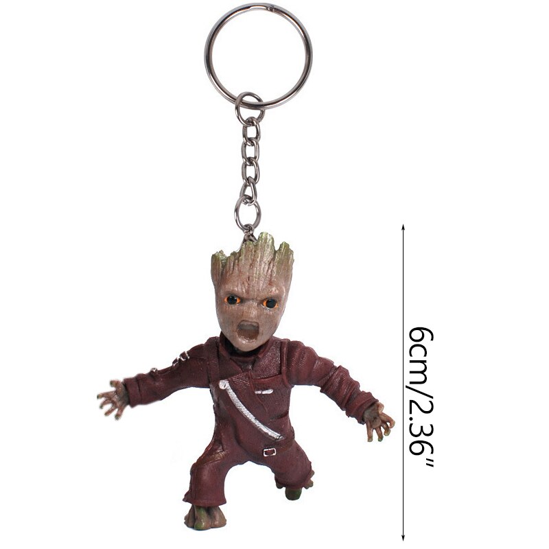 Vivolux | Cartoon Groot Miniaturfigur: Verspielte Bürodekoration