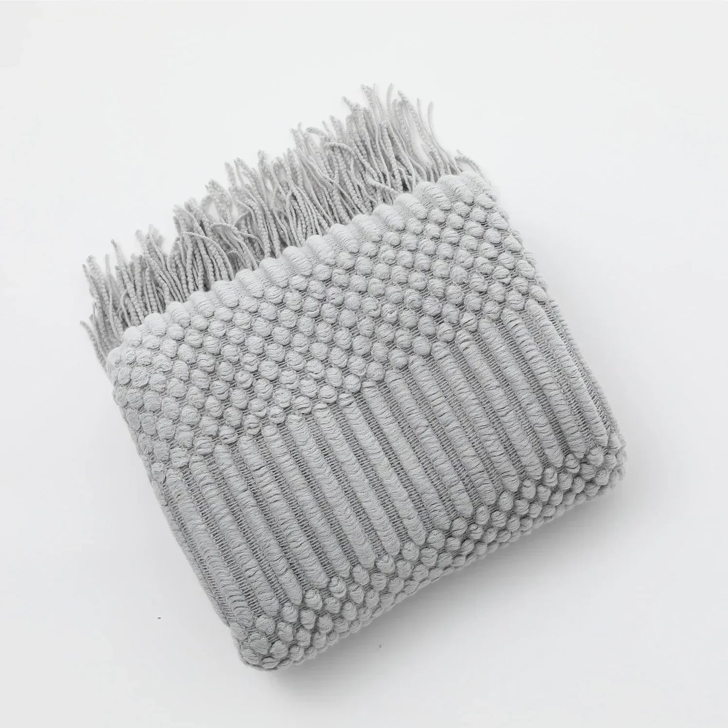 Vivolux | Nordic Style Dick Gestrickte Decke