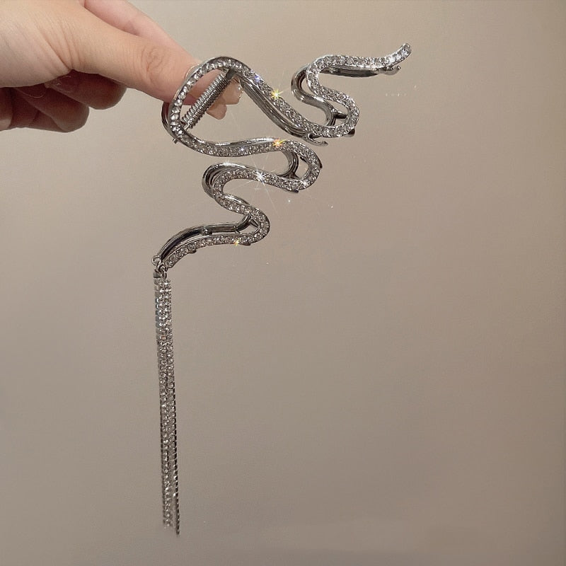 Vivolux | Zeitlos Retro Haarklammer Grip