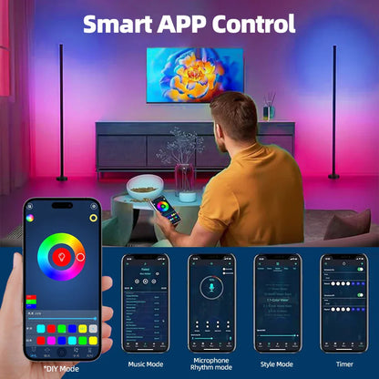 Vivolux | Smart RGB LED Stehlampe