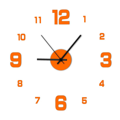Vivolux | Kreative rahmenlose Wanduhr