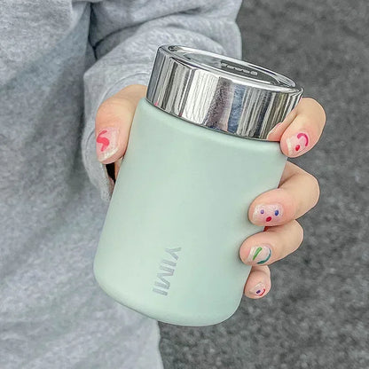 Vivolux | 230ml Mini 316 Edelstahl Tragbare Thermoskanne - Taschen-Vakuumflasche