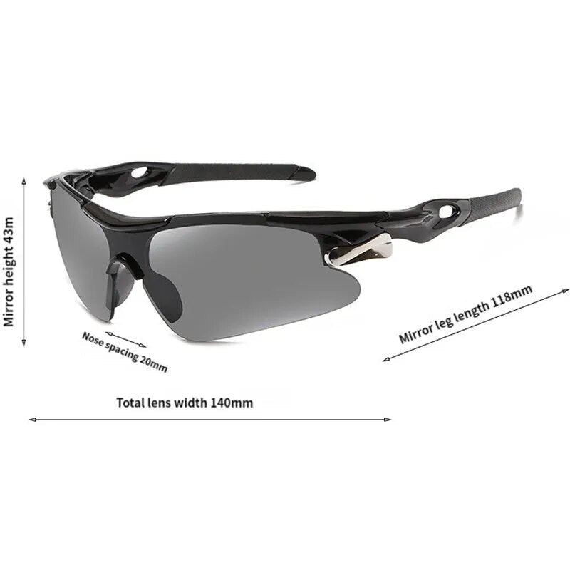 Vivolux | Winddichte Fahrradsonnenbrille