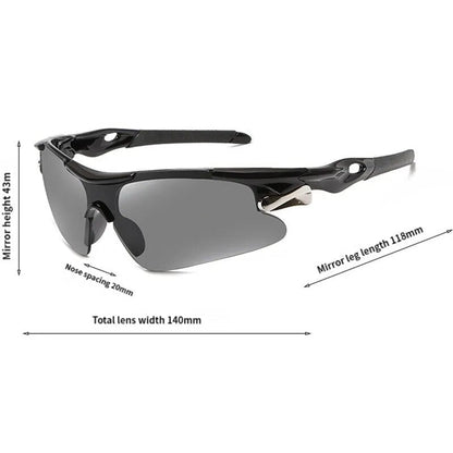Vivolux | Winddichte Fahrradsonnenbrille