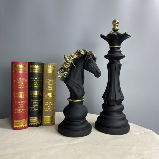 Vivolux | Schachfigur - GrandCheck - Wohnkultur - Handgemachte Eleganz