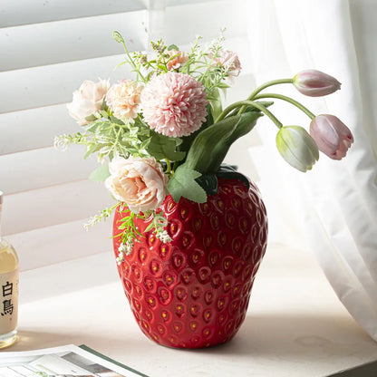 Vivolux | Hässliche Erdbeer Vase