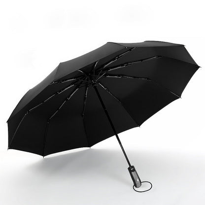 Vivolux | Winddicht Anti-UV Automatischer Eleganter Regenschirm