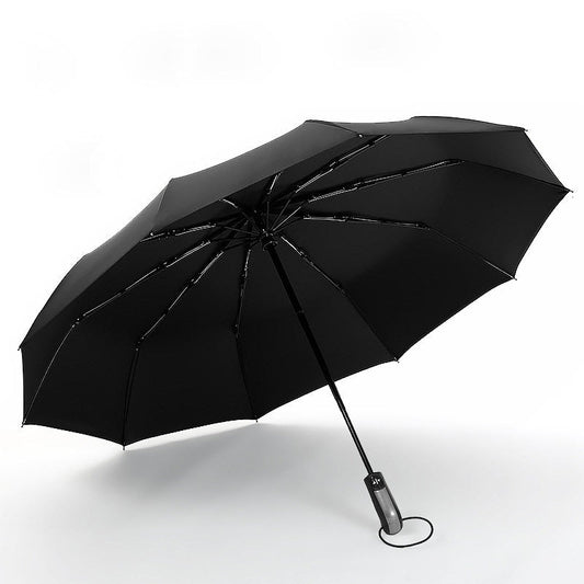 Vivolux | Winddicht Anti-UV Automatischer Eleganter Regenschirm