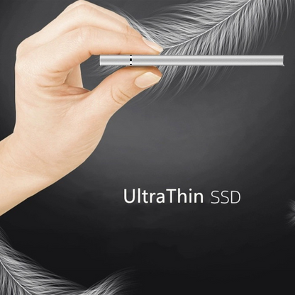 Schnelle externe Festplatte