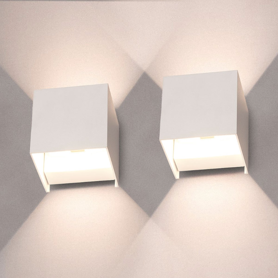Vivolux | LED Cube Wandlampen | 1+1 Gratis