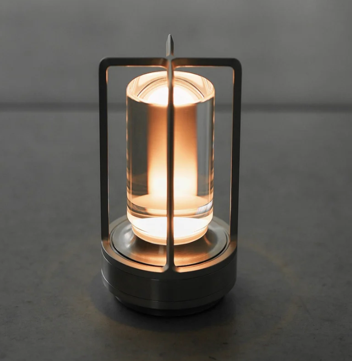 Vivolux | – Tragbare kabellose LED-Laterne mit Ladestation