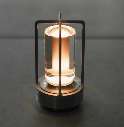 Vivolux | – Tragbare kabellose LED-Laterne mit Ladestation