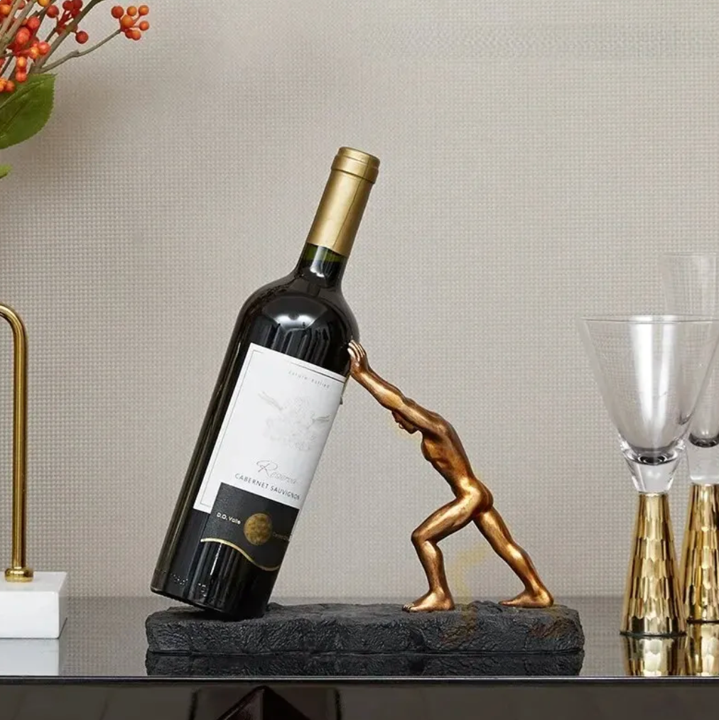 Vivolux | Weinflaschenhalter - VinoLux - Premium Design - Luxuriöser Blickfang