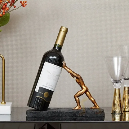 Vivolux | Weinflaschenhalter - VinoLux - Premium Design - Luxuriöser Blickfang