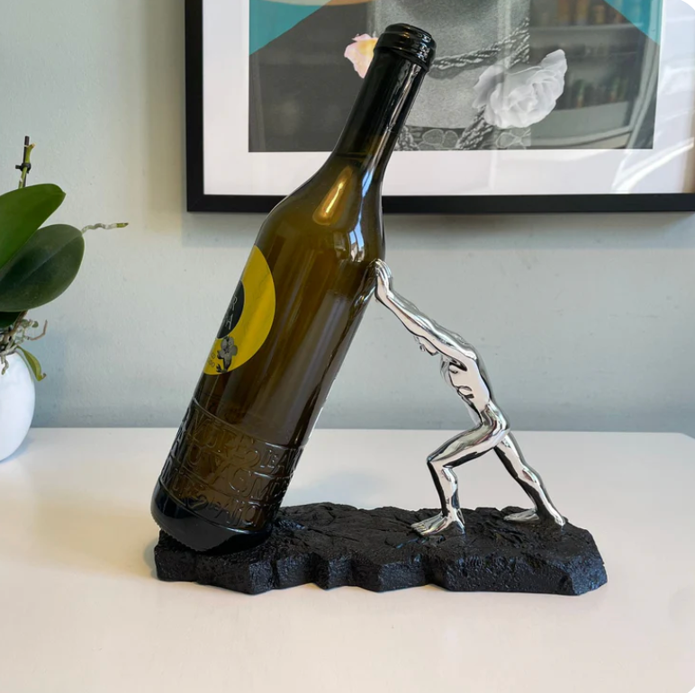 Vivolux | Weinflaschenhalter - VinoLux - Premium Design - Luxuriöser Blickfang