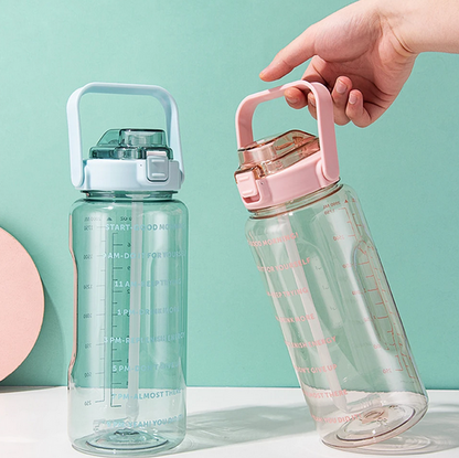 LELY | Motivierende Trinkflasche 2.0L