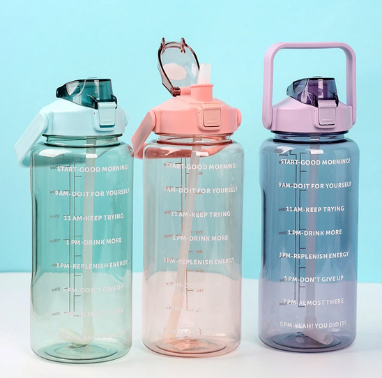 LELY | Motivierende Trinkflasche 2.0L