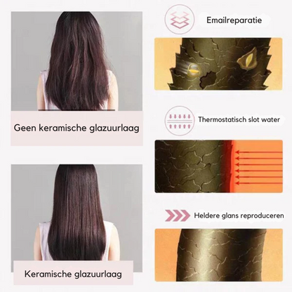 Vivolux | Bella™ Mini Lockenstab l Locken Ihre Haare wunderschön in nur 5 Minuten!