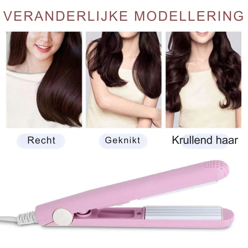 Vivolux | Bella™ Mini Lockenstab l Locken Ihre Haare wunderschön in nur 5 Minuten!