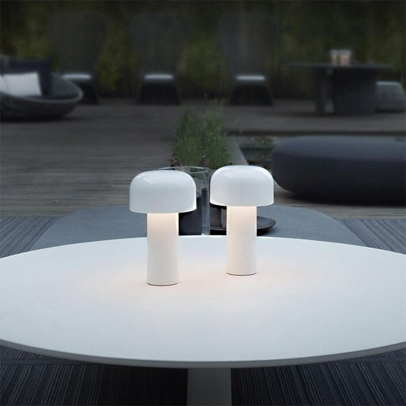 Vivolux | Schnurlose Luxus-Pilzlampe