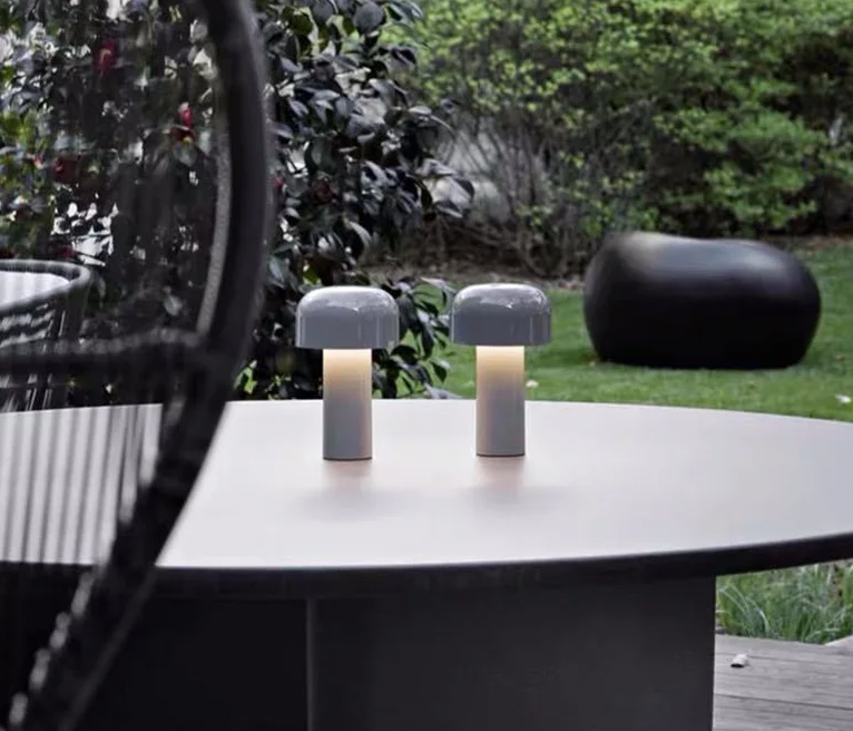 Vivolux | Schnurlose Luxus-Pilzlampe
