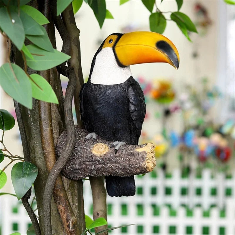 Vivolux | Schöner Tukan-Gartenschmuck