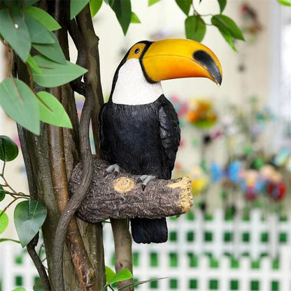 Vivolux | Schöner Tukan-Gartenschmuck