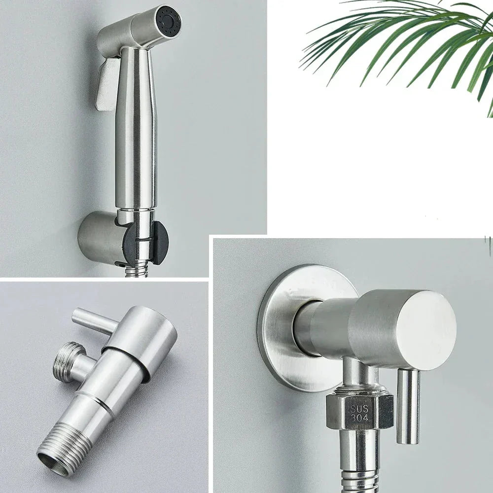 Vivolux | Toiletten-Bidet-Sprüher | Hygienische Reinigung | Bequem und einfach