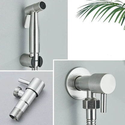 Vivolux | Toiletten-Bidet-Sprüher | Hygienische Reinigung | Bequem und einfach