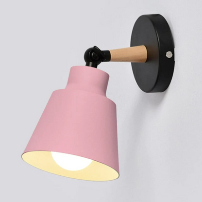 Vivolux | RoyaleGlow Sleek Moderne Holz Wandlampenleuchte - Modernes Zuhause Beleuchtung