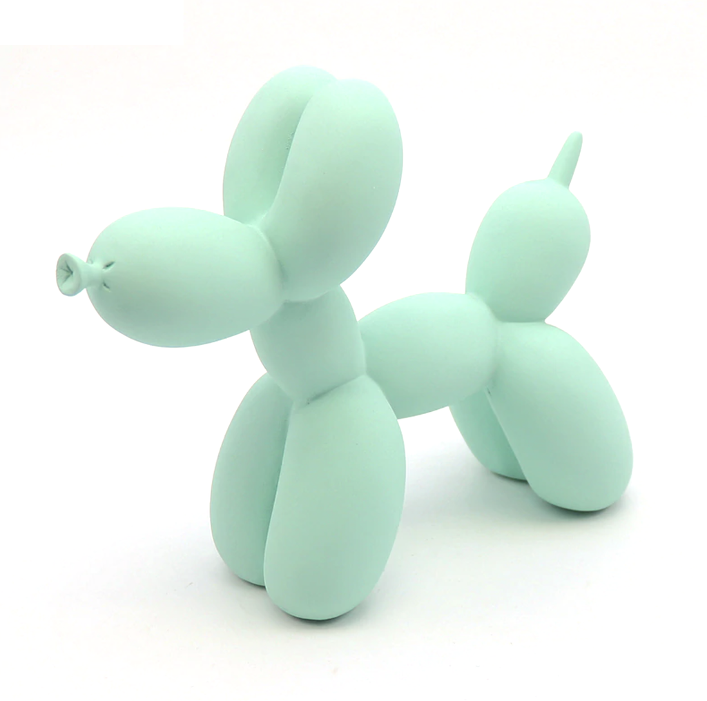 Vivolux | BalloonDog Lebendige Hundeskulptur | Pop-Art Dekoration | Moderne Wohnkultur | Handgefertigte Statue