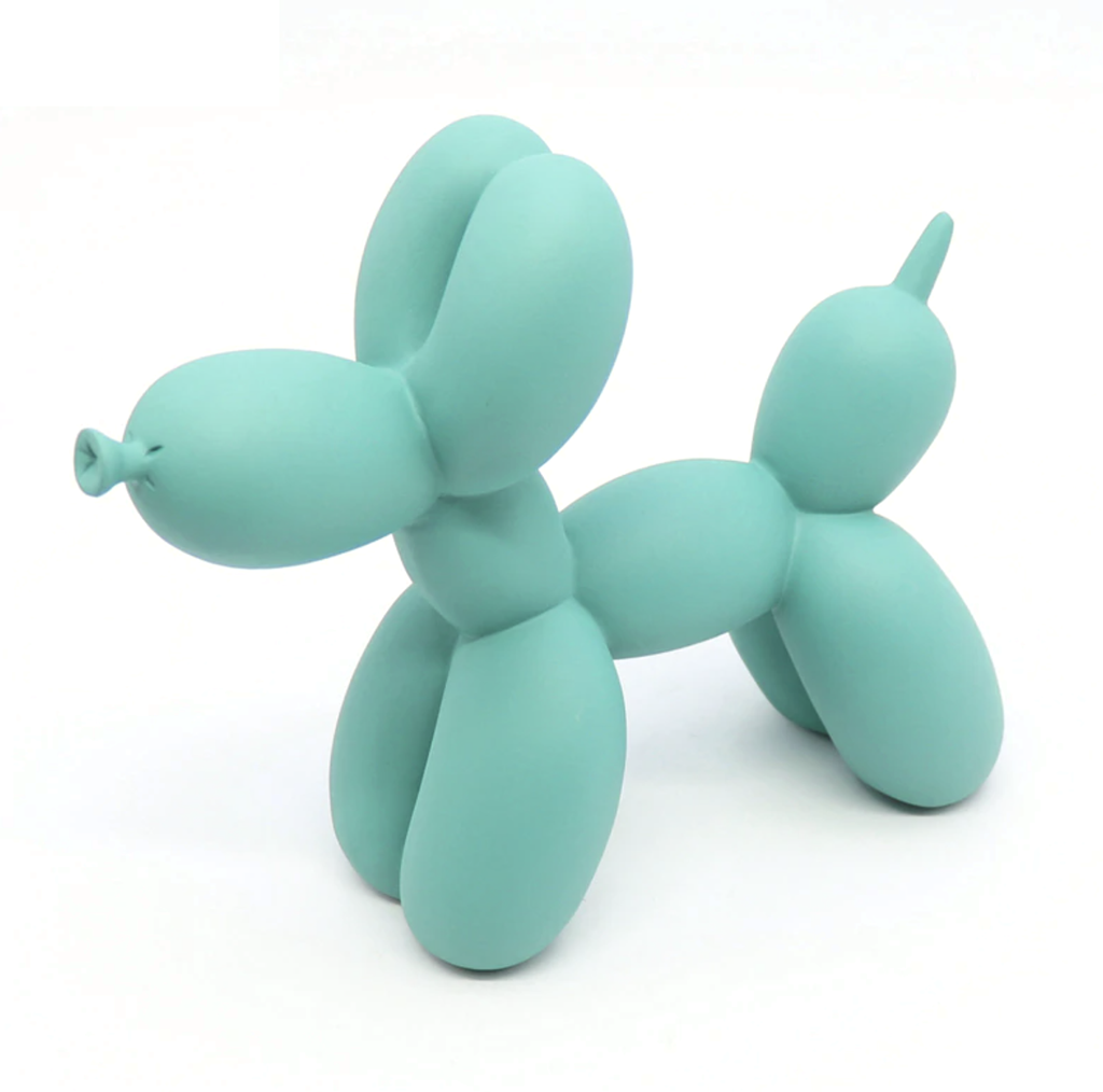 Vivolux | BalloonDog Lebendige Hundeskulptur | Pop-Art Dekoration | Moderne Wohnkultur | Handgefertigte Statue