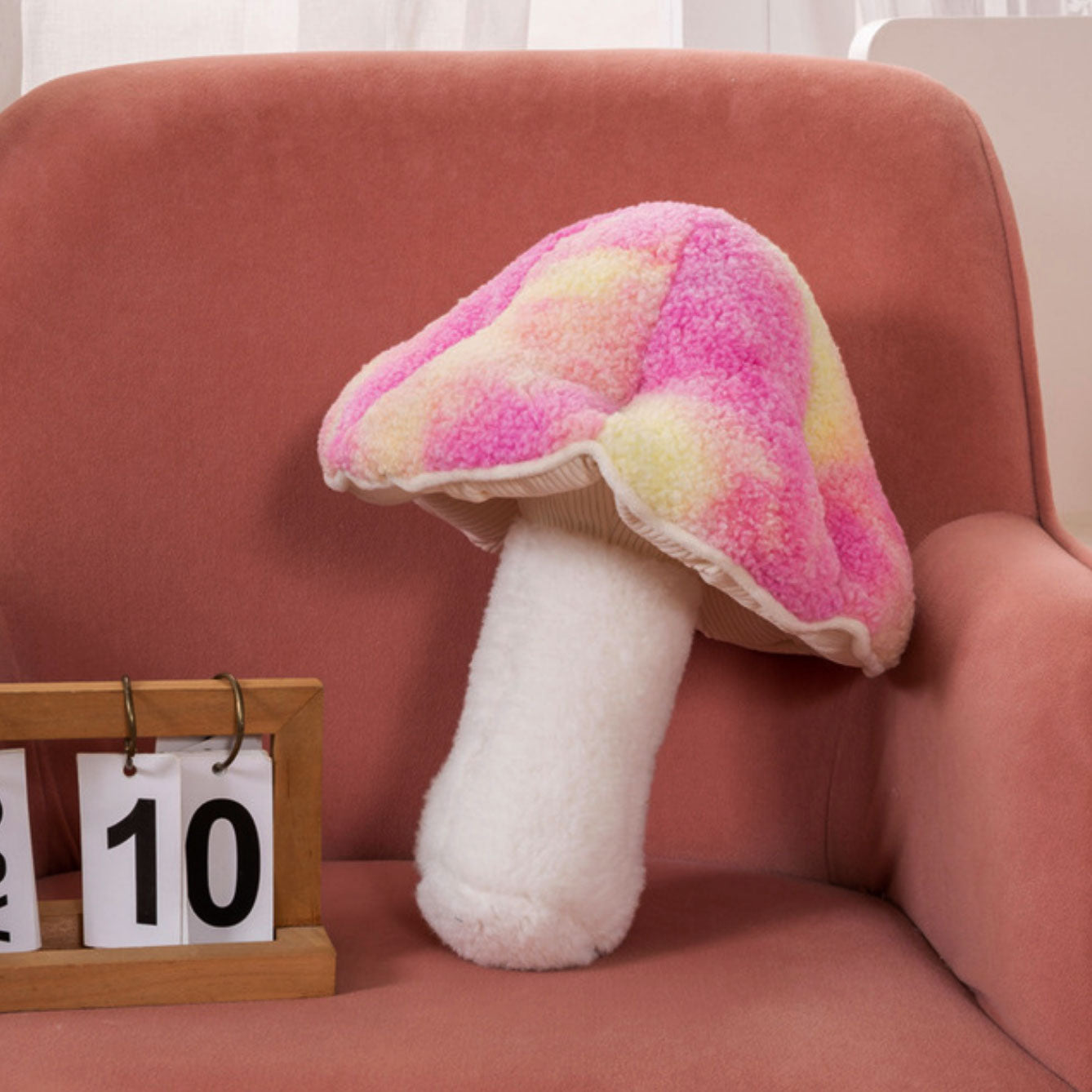 Vivolux | Fluffy Mushroom Kissen