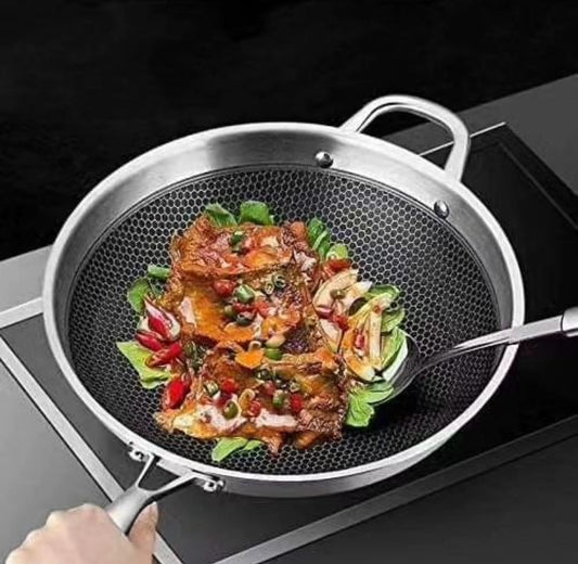 Vivolux | Wok-Pfanne ohne Deckel