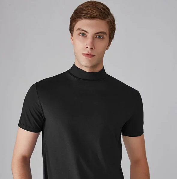 Rollkragenshirt Herren