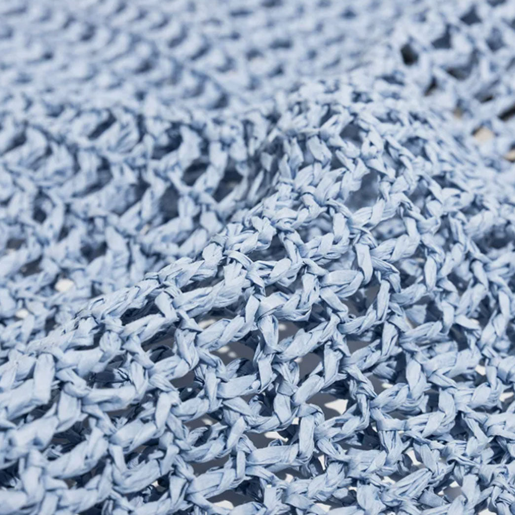 Vivolux | Netzstrohstrick-Strandtasche