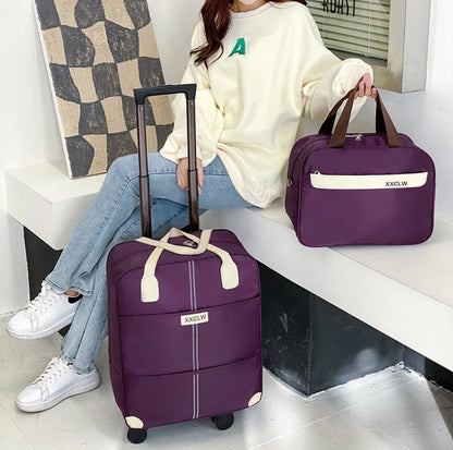 Vivolux | 2 in 1 Reisetaschen Trolley-Taschen Handgepäck Taschen