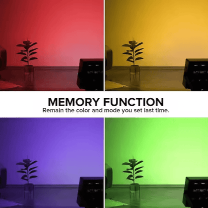 Vivolux | RGB LED Flutlicht mit Fernbedienung