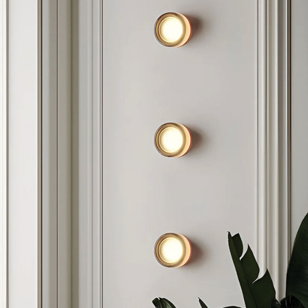 Vivolux | DimpleGlow – Stilvolle Wandlampe für zeitgenössisches Interieur