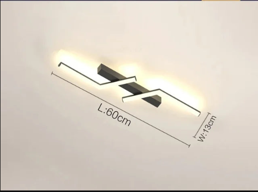 Vivolux | SleekGlow -  Deckenleuchte mit LED-Linie