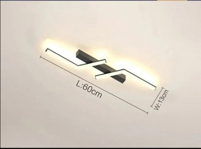 Vivolux | SleekGlow -  Deckenleuchte mit LED-Linie
