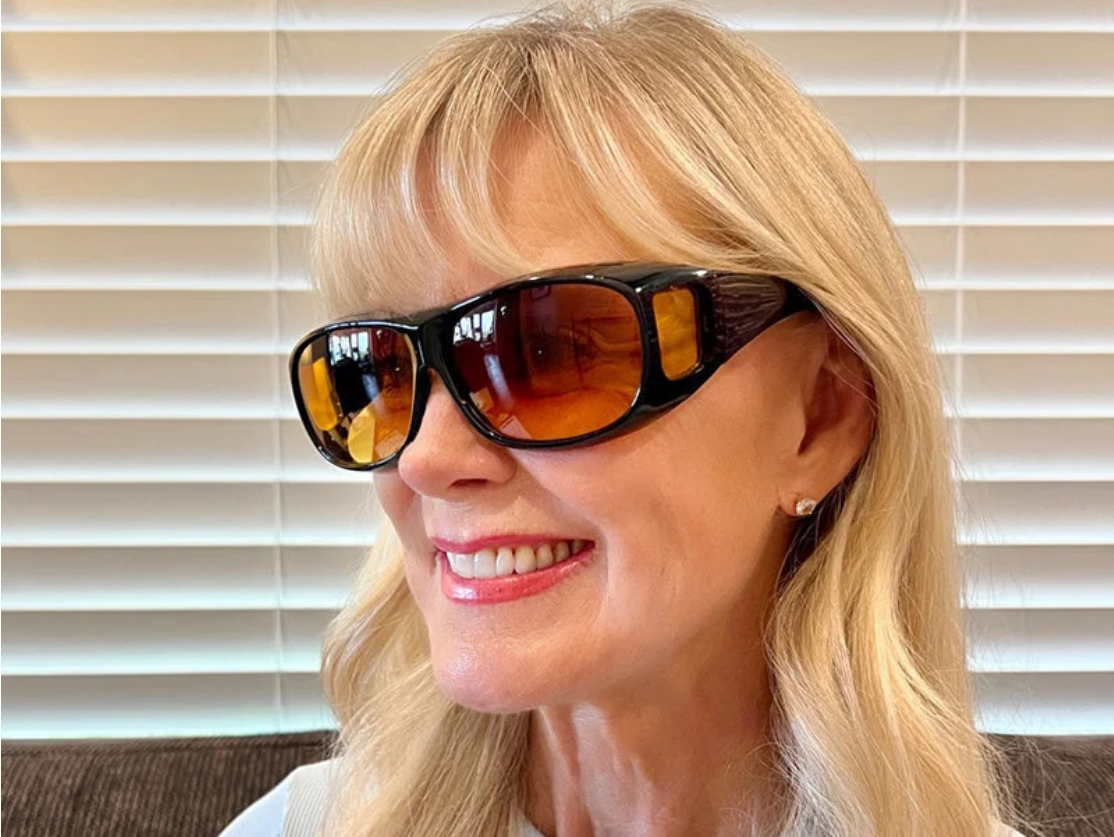 Vivolux | Nachtbrillen mit "GlareCut"-Technologie (Sichere Fahrt bei Nacht)