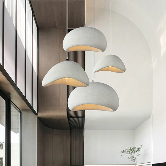 Vivolux | ZenGlow Wabi Sabi Pendelleuchte | Minimalistisches Design | Elegante Hängeleuchte für Wohnzimmer & Esszimmer